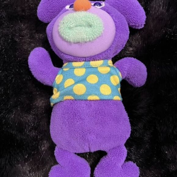 Sing-A-Ma-Jigs Purple Singing Doll Mattel Sings Clementine 2010 - Picture 1 of 4